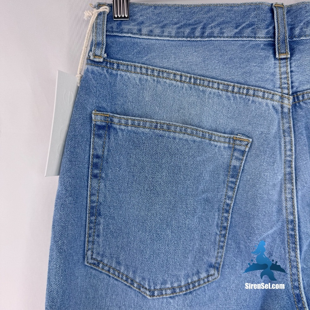 1229 NWT Ética Altin Loose Crop Jeans - High Rise - Size 29 - Ithaca - Picture 12 of 16
